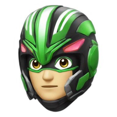 Kamen rider Decade sticker