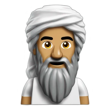 osama bin laden playing with lego sticker