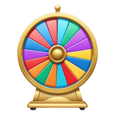 wheel of fortune sticker