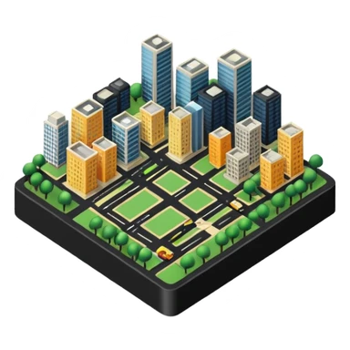  urban planning sticker