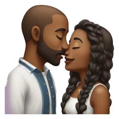 Kiss with my love  sticker