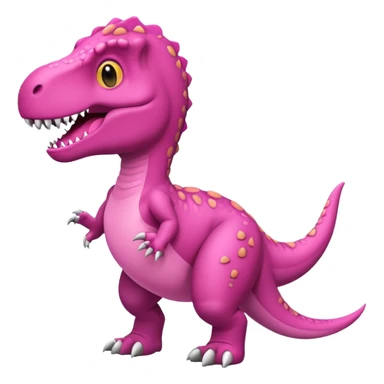 Cute cartoon T rex in bikini  sticker