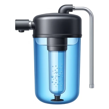 Water filter   sticker
