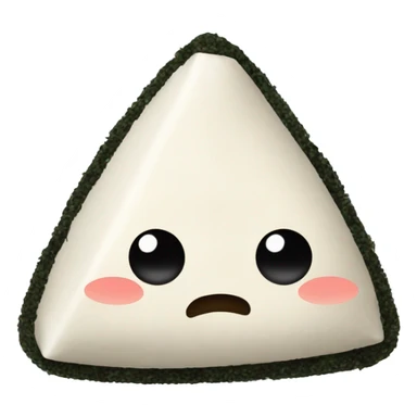 Angry onigiri sticker