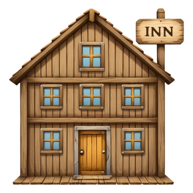 Inn sticker