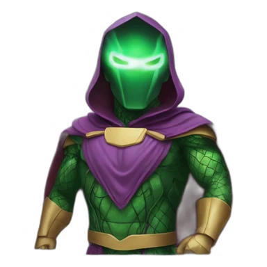  mysterio sticker