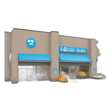 albert heijn store sticker