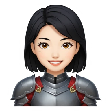 mira from kpop demon hunters sticker