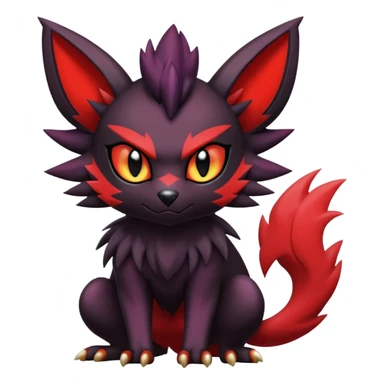 Noibat-Noivern-Litten-Zorua-Hybrid sticker