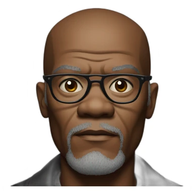 samuel l jackson younger serious sticker