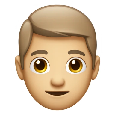 A letter "L" with gradients coloring sticker