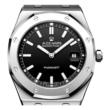 Audemars Piguet Royal Oak emoji style sticker