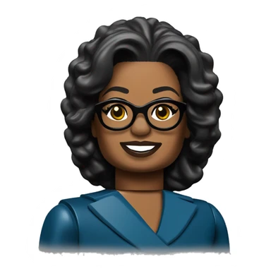 OPRAH WINFREY lego sticker