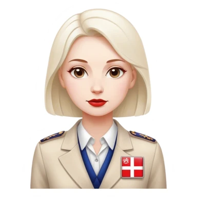 patriot polish european woman simple patriot politician modern fascist poland traditional sticker