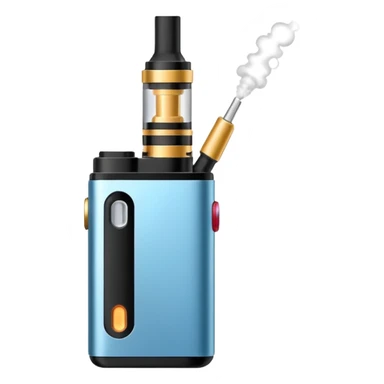 Vape electronic sticker