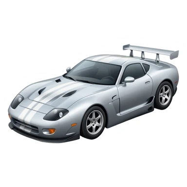 Fast and furious car sticker