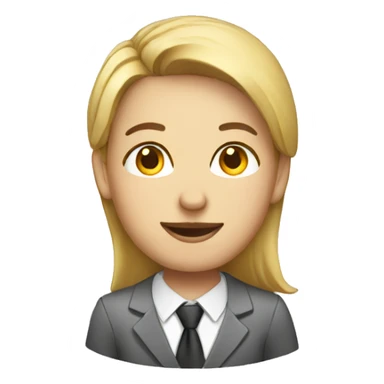 office assistant sticker