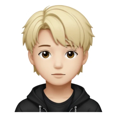 felix from stray kids, a kpop boy group sticker