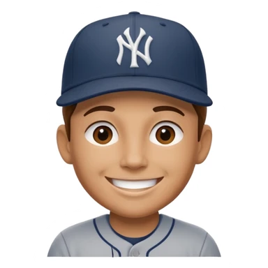 New York yankee sticker