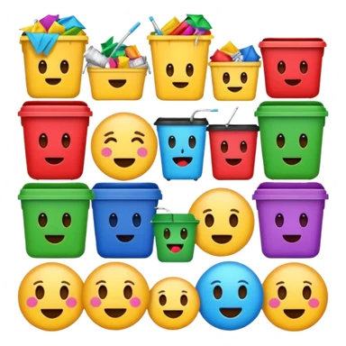 make some trash talk emojis sticker