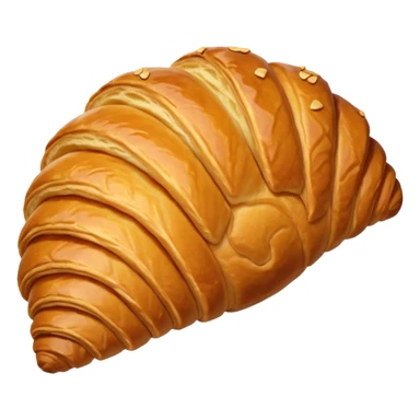 croissant sticker