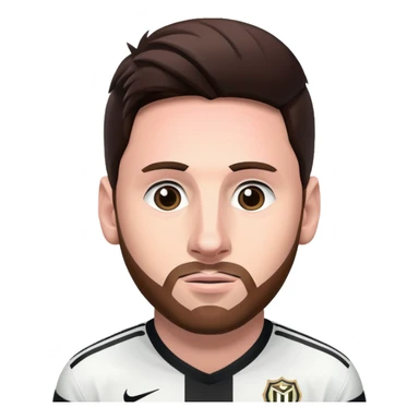 messi inter miami sticker