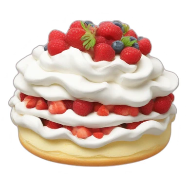 pavlova sticker