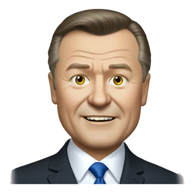 Viktor Yanukovych sticker