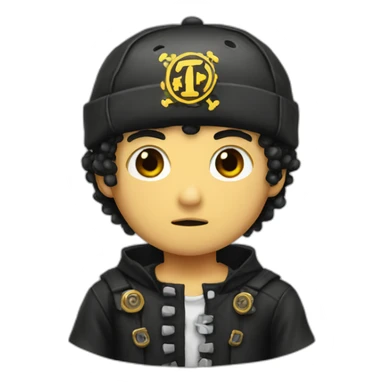 Trafalgar law sticker