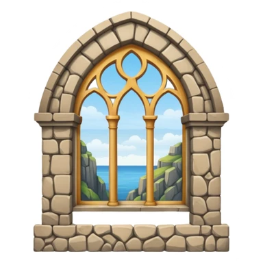 castle window sticker