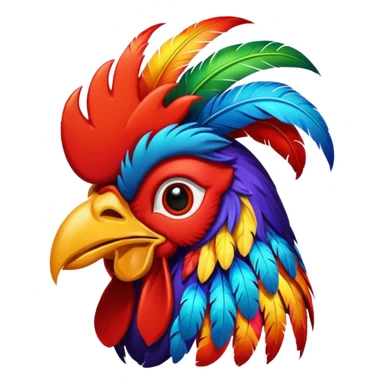 galo da madrugada carnaval recife][ sticker