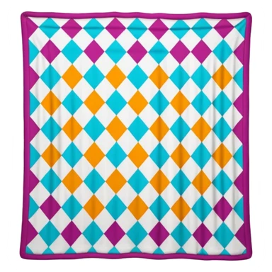 The spread blanket is spread wide open sticker