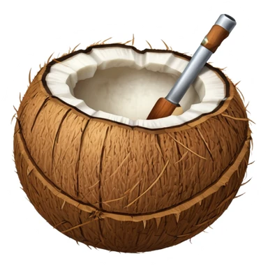 noix de coco sticker