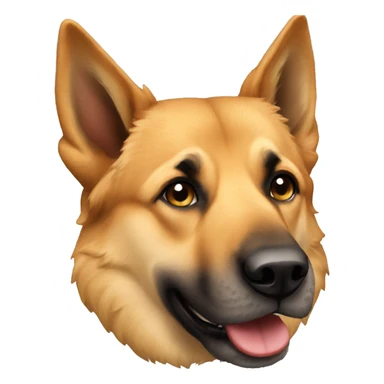 berger allemand sticker