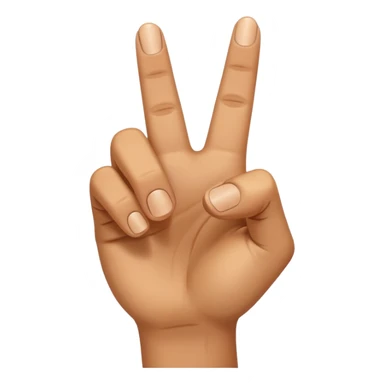 finger pointing straight ahead to me sticker