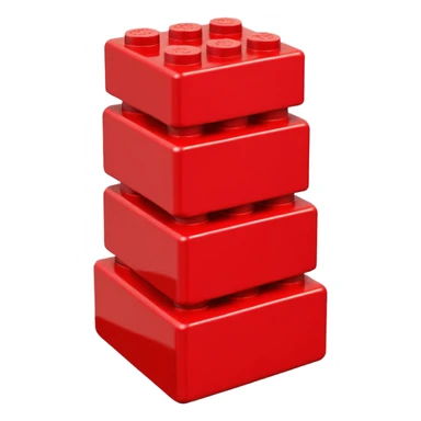 3 x lego blocks sticker