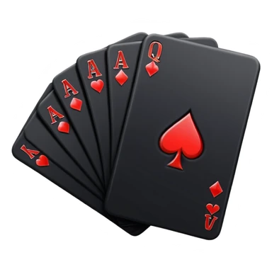 Poker for coal sticker