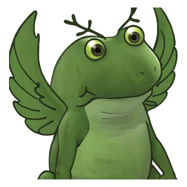 Archangel wings sticker