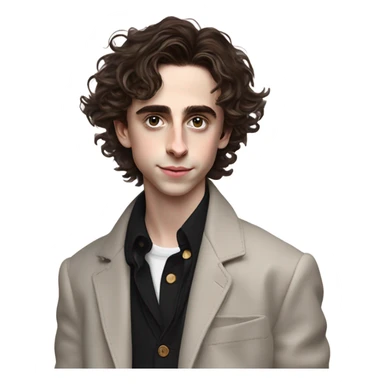 timoti shalame sticker