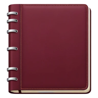 cuaderno color vinotino sticker