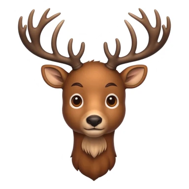 deer full  sticker