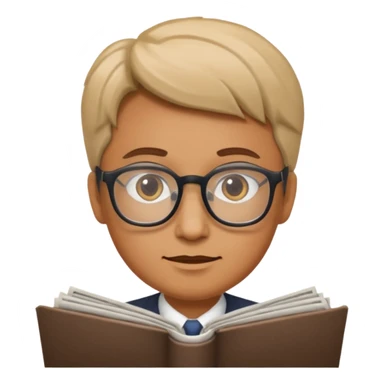 editor-in-chief news paper sticker