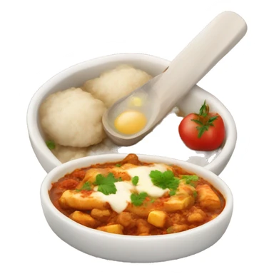 Mamaliga Romanian dish sticker