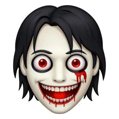 Jeff the killer sticker