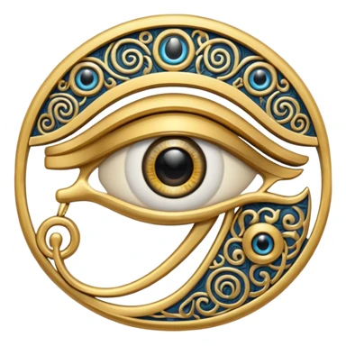 eye of horus sticker