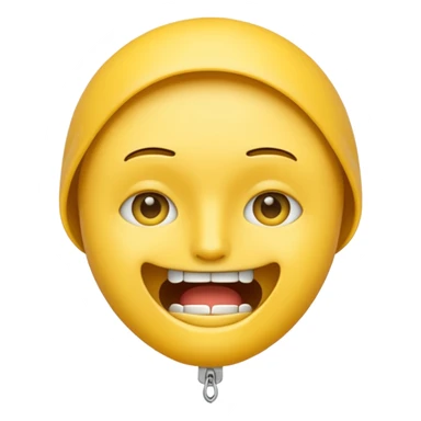 Zipper-Mouth Face emoji sticker