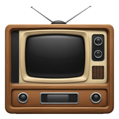 ancienne telévision sticker