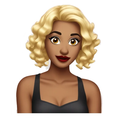 Tessa Francis Netting is an actress, YouTuber, host, and all around geek. She began her professional career donning a tutu onstage in the Original Broadway BLONDE. red lipstick sticker