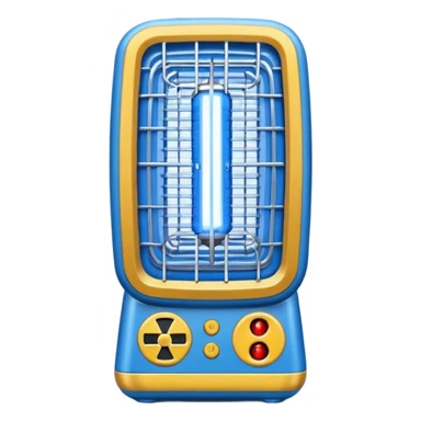 bug zapper light machine sticker
