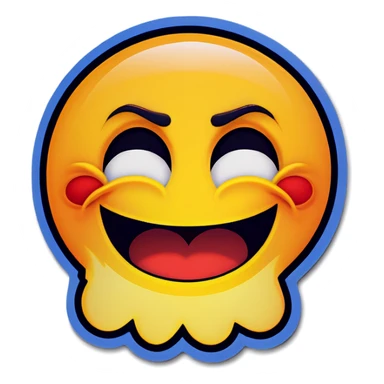 Fuck you emoji sticker